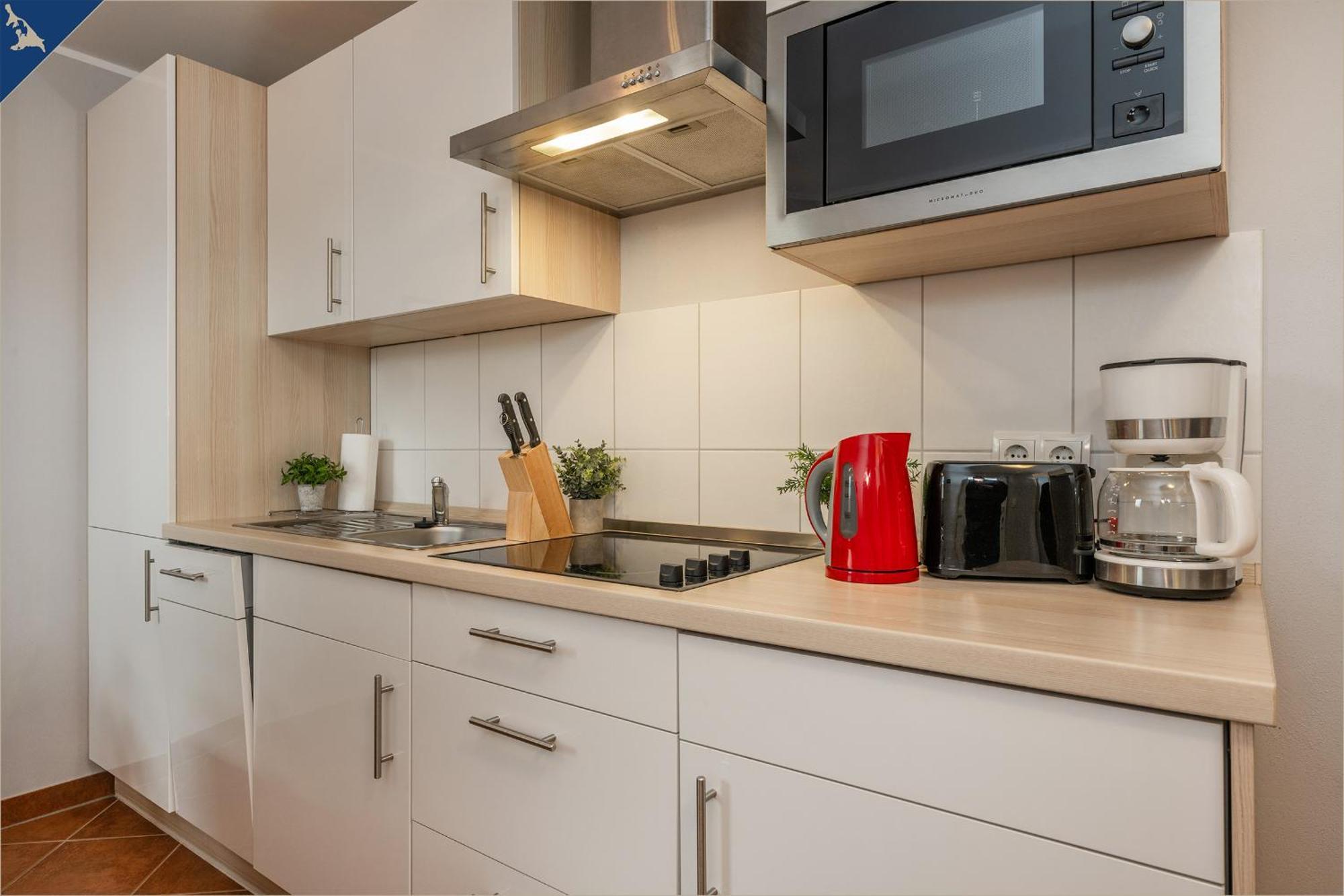Tema 16 Apartment Heringsdorf  Bagian luar foto