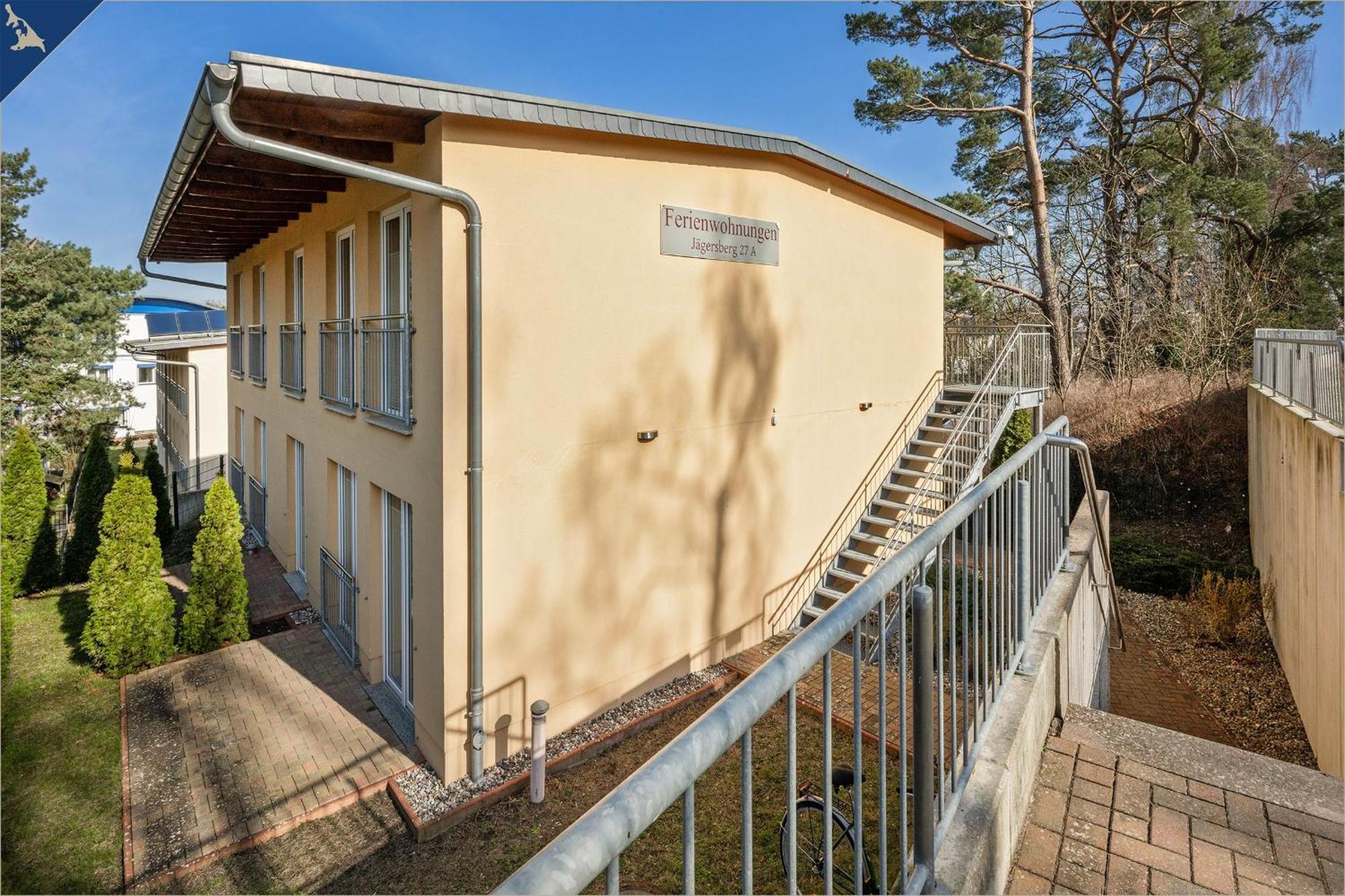 Tema 16 Apartment Heringsdorf  Bagian luar foto